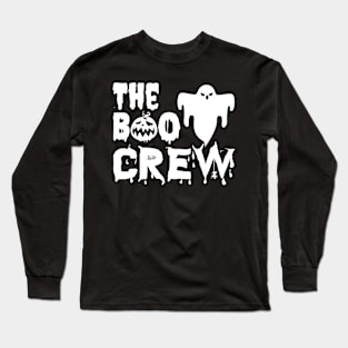 The Boo Crew Ghost Long Sleeve T-Shirt